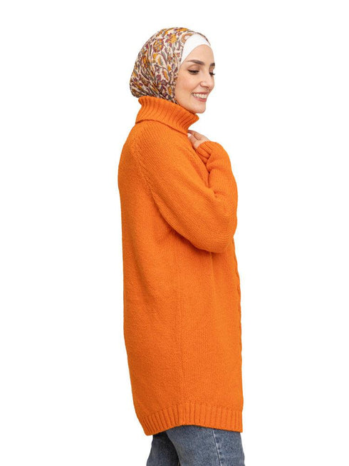 Orange C - Plexus Pullover - Khotwh