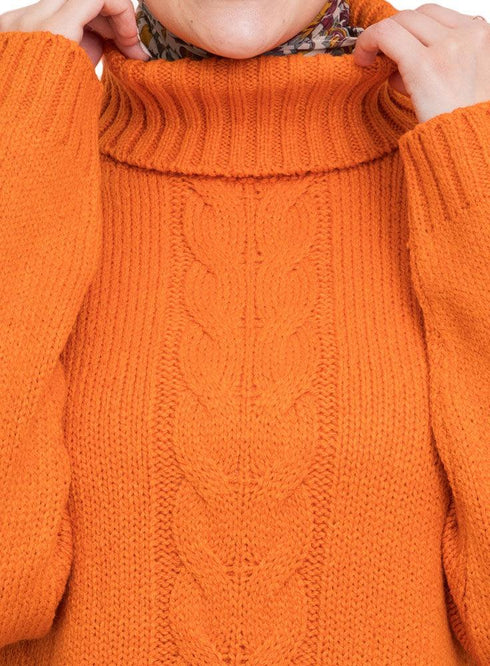 Orange C - Plexus Pullover - Khotwh