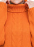 Orange C - Plexus Pullover - Khotwh