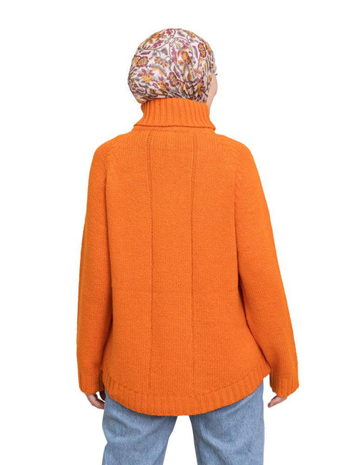 Orange C - Plexus Pullover - Khotwh