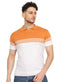 Orange Design 17 - F - Polo Neck T-Shirt - Khotwh