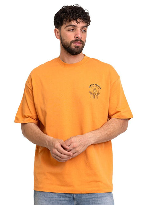 Orange Design 3769VIG - O - S Round T-shirt - Khotwh