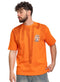 Orange Design 3831VIG - O - S Round T-shirt - Khotwh