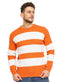 Orange - Design p2214 PF - Round Pullover - Khotwh