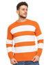 Orange - Design p2214 PF - Round Pullover - Khotwh
