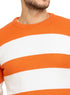 Orange - Design p2214 PF - Round Pullover - Khotwh