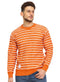 Orange - Design p2234 PF - Round Pullover - Khotwh