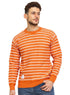 Orange - Design p2234 PF - Round Pullover - Khotwh