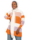 Orange H - Stripped Pullover - Khotwh