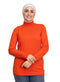 Orange High Cool Pullover Free Size - Khotwh