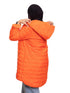 Orange L - Double Face Jacket - Khotwh