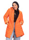 Orange L - Double Face Jacket - Khotwh