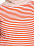Orange Lines Long Sleeve - Khotwh
