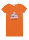Orange Night Shirt - Design 24 - Khotwh