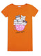 Orange Night Shirt - Design 35 - Khotwh