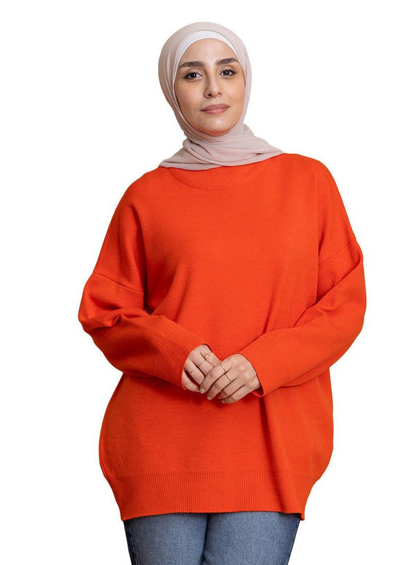 Orange Over Size Half Cool - Khotwh