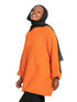 Orange Over Size Pullover - Khotwh