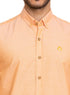 Orange Oxford Shirt - Khotwh