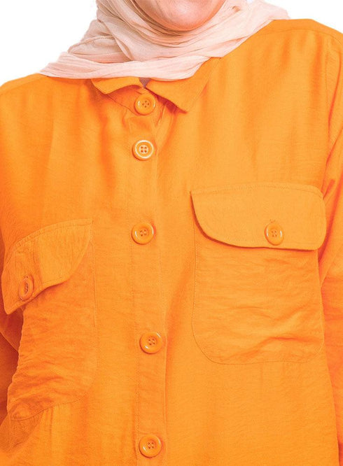 Orange P - Pocket Shirt - Khotwh