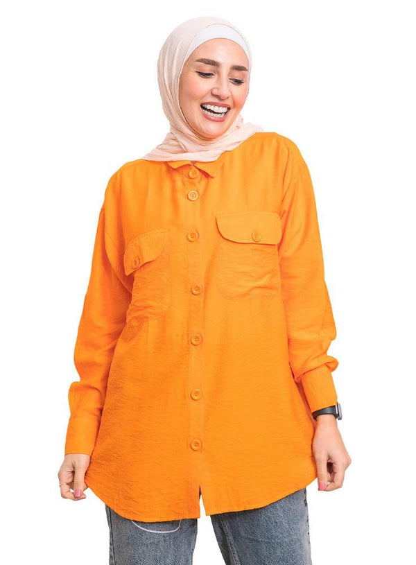 Orange P - Pocket Shirt - Khotwh