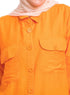 Orange P - Pocket Shirt +Size - Khotwh