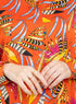 Orange P - Satin Over Size Shirt Style 1 - Khotwh