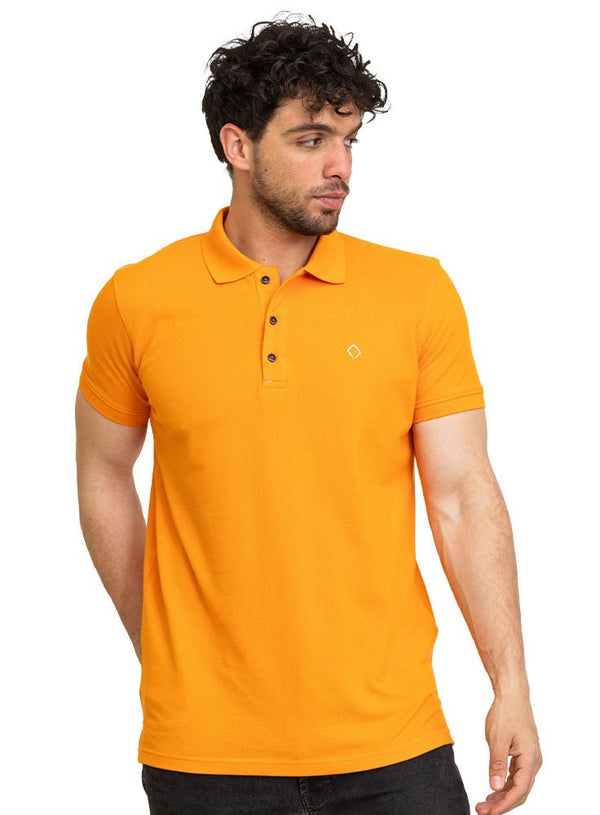 Orange Peel Basic Polo - Khotwh