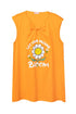 Orange Peel knot Night Shirt - Design 10 - Khotwh