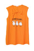 Orange Peel knot Night Shirt - Design 13 - Khotwh