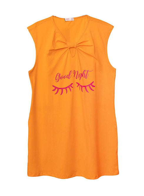 Orange Peel knot Night Shirt - Design 18 - Khotwh
