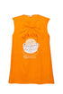 Orange Peel knot Night Shirt - Design 5 - Khotwh