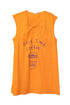 Orange Peel knot Night Shirt - Design 7 - Khotwh