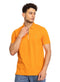 Orange Peel Zipper Polo - Khotwh