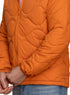 Orange Puffer Jacket 1 - Khotwh