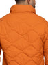 Orange Puffer Jacket 1 - Khotwh