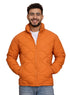 Orange Puffer Jacket 1 - Khotwh
