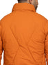 Orange Puffer Jacket - Khotwh