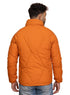 Orange Puffer Jacket - Khotwh