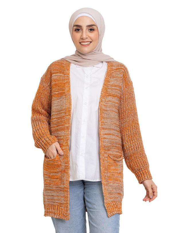 Orange SH - Cardigan - Khotwh