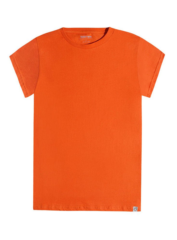 Orange Short - Sleeve - Khotwh