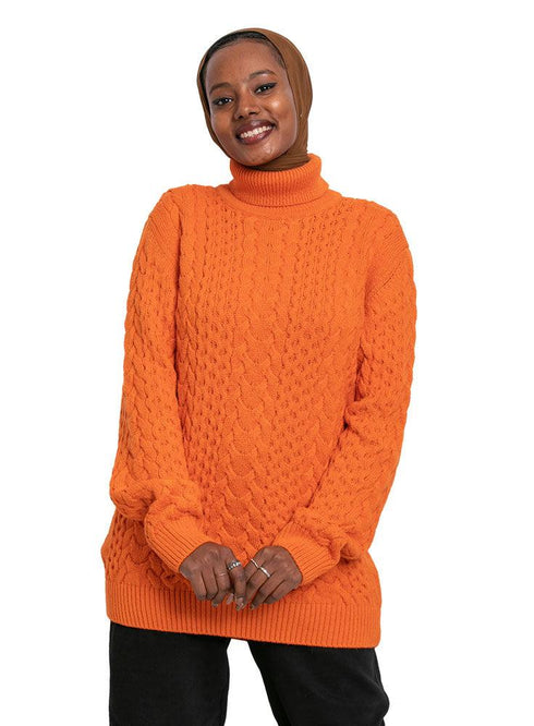 Orange Style 1 Pullover - Khotwh