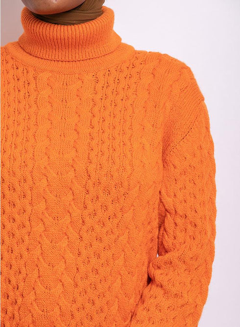 Orange Style 1 Pullover - Khotwh