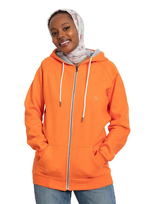 Orange SW - Medium Zipper - Khotwh
