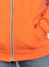Orange SW - Medium Zipper - Khotwh