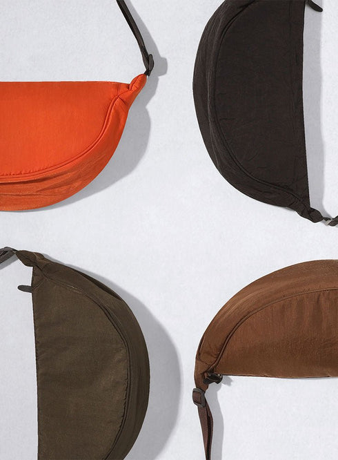 Orange Waist Bag - Khotwh