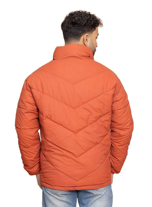 Paprika Puffer Jacket - Khotwh