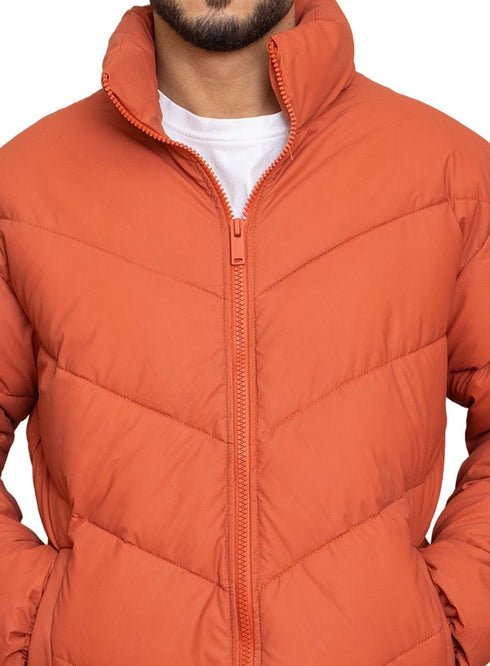 Paprika Puffer Jacket - Khotwh