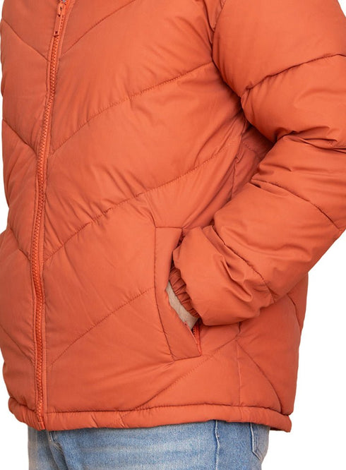 Paprika Puffer Jacket - Khotwh