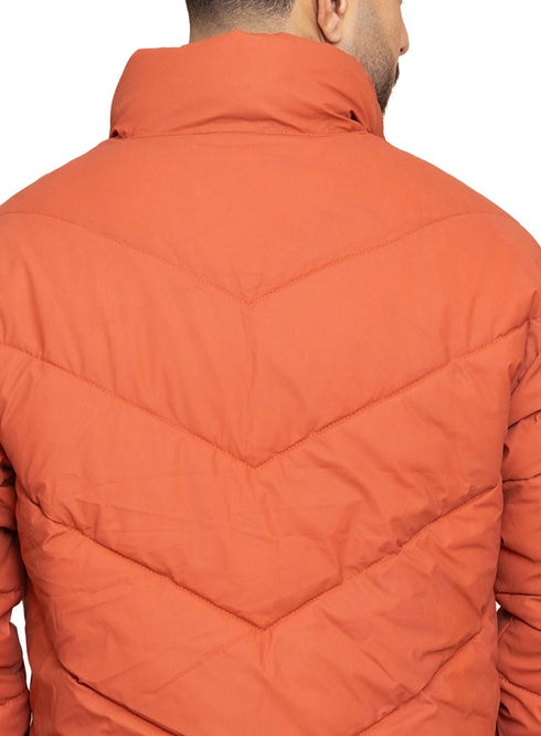 Paprika Puffer Jacket - Khotwh