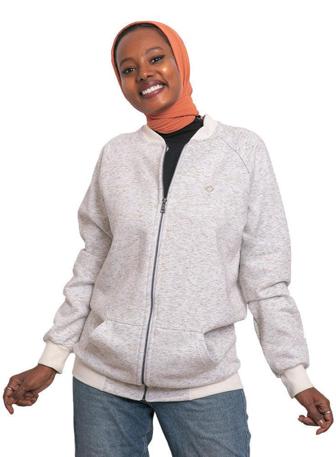 Paris White Sweater - Khotwh